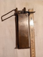 Special, large, copper lighter 1917 (frontwork)