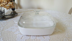 Corning mw-a-10b microwave plus microwave bowl with glass lid