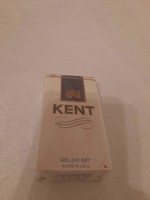 Vintage Kent cigaretta bontatlan gyűjteménybe