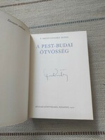 A Pest-Budai ötvösség DEDIKÁLT! - P. Brestyánszky Ilona - műtárgybecsüs ékszerbecsüs szakkönyv
