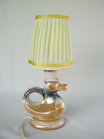 Magyarszombatfa ceramic bird lamp