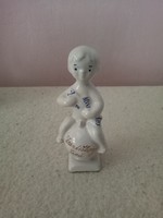 Františkovy lázne porcelain figure