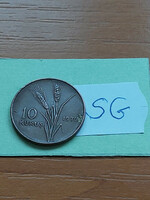 Turkey 10 kurus 1970 bronze sg