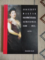 Jegyzett magyar festőművészek almanachja 1800-1914 - adattár
