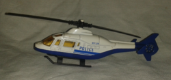 Welly 6” POLICE White HELICOPTER modell
