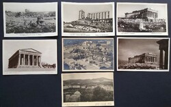Athens, Greece. 11 Pcs. Post-cleaned postcard