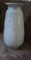 Huge marked ceramic vase
