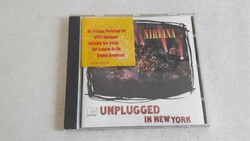 Nirvana Cd,  Zenekar, Underground Mtv koncert