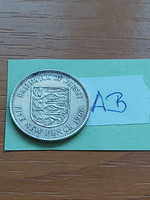Jersey 5 new pence 1968 copper-nickel, ii. Elizabeth #ab