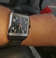 Jaeger LeCoultre Reverso Squadra  Automata chronometre.