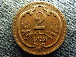 Ausztria Ferenc József (1848-1916) 2 heller 1912 (id70987)