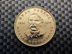 Magyarország 20 forint, 2003 200. Évforduló - Deák Ferenc születése