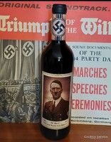 Hitler wine, 0.75l, red wine, souvenir wine!