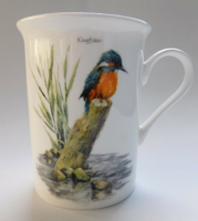 Kingfisher English mug