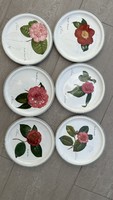 Villeroy & boch camellia collector's plates