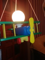 For a child's room, hellux, colorful flying lamp, 34 cm long and 34 cm wide