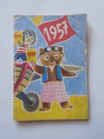 D196907 Kukkantó Marci úttörő naptára 1957