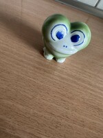 Hollóházi porcelán béka
