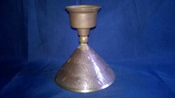 Table copper candle holder 14.