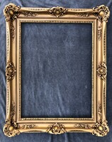 Antique, wide, painting or mirror frame.