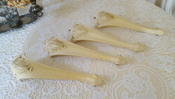 Chippendale style furniture legs 4 pcs.