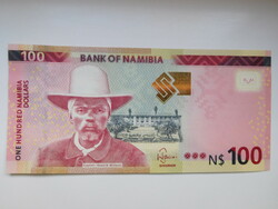 Namíbia 100 dollár 2018 UNC