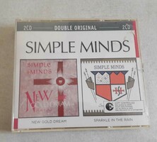 Simple minds double cd, band,