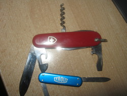 2 svájci Victorinox bicska zsebkés