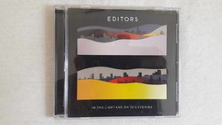 Editors cd, band, underground