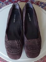 Női velúr bőr cipő 39-es More & More