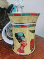 EGYPTIAN NEFERTITI MUG WITH IMAGE