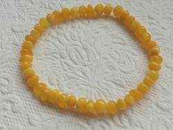 Baltic amber bracelet