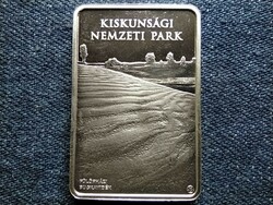 Magyarország Kiskunsági Nemzeti Park .925 Ezüst 10000 Forint 2020 BP PP (id53234)