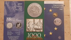 6 rare coin brochures with descriptions 2000s 1.