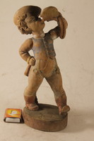 József Gondos ceramic statue 744