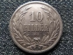 Austro-Hungarian 10 pennies 1908 approx (id37837)