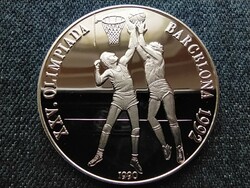 Cuba 25th Olympic Games 1992 Barcelona Basketball .925 Silver 10 Shit 1990 pp (id61557)