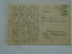 D196928 postcard 1929 Semmering - Forest Councilor Jenő Bauer Nagymors Forest Office