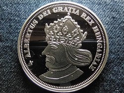 Royal crowns minted Albert 5 crowns .999 Silver pp (id57484)