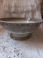 English faience table center, offering