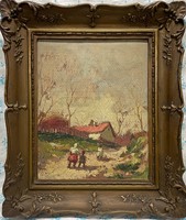 From HUF 1, a quality painting by Guzsik Ödön, in a nice frame