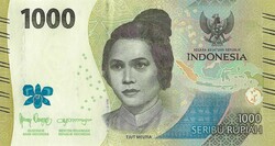 Indonézia 1000 rúpia, 2022, UNC bankjegy