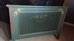 Hand painted bed