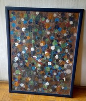 Signed Constructive Painting - W. ERIC KRAUSE