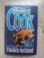 Robin cook: deadly risk (medical crime)