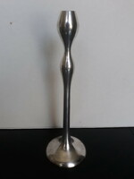 Nice and elegant art deco metal design candle holder, 31 cm