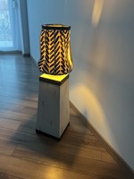 Design asztali lámpa vagy éjjeli lámpa, állólámpa