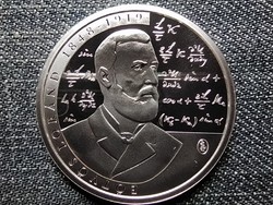 100th Anniversary of the Death of Eötvös .925 Silver HUF 10,000 2019 bp pp (id42704)