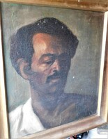 5. Ismeretlen festő:Férfi portré