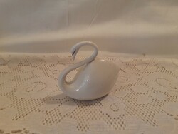 Swan porcelain figurine from Raven House
